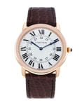 Pre-Owned Cartier Ronde Solo Watch